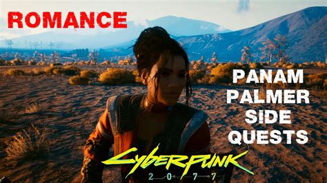 panam palmer|Panam Palmer: Romance Guide and Side Quests